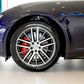 MASERATI マセラティ ホイール ハブ キャップ センター キャップ 外径60mm ホイールセンターキャップ 4個セット