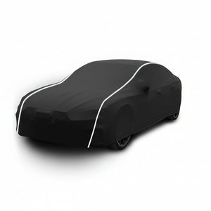 車庫内用 高級 車カバー 1年間保証 フィット感抜群 オーダーメイド 水洗いOK おしゃれ 耐久性 専用カーカバー - 防水5層構造 | iCarCompanion
