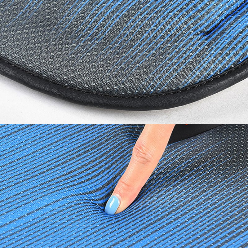 座布団 クール 車クッション 低反発 通気性抜群 蒸れない 滑り止め おすすめ 専用シートクッション | iCarCompanion