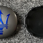 MASERATI マセラティ ホイール ハブ キャップ センター キャップ 外径60mm ホイールセンターキャップ 4個セット