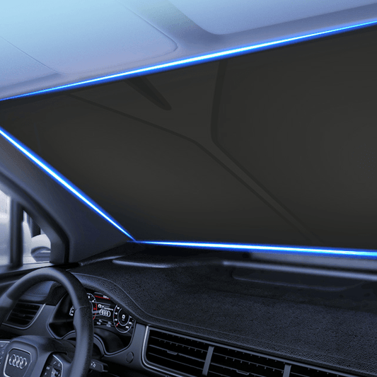 車用サンシェード 遮光カーテン フロントガラス用 プライバシー保護 遮熱 日よけ 省エネ 専用サンシェード | iCarCompanion