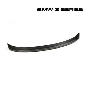 リアスポイラー BMW 3シリーズ E92 M TECH 06 - 12年式 カーボンファイバー 貼り付け装着 - iCarCompanion