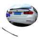 リアスポイラー BMW 3シリーズ F30 F80 M3 13 - 18年式 カーボンファイバー 貼り付け装着 - iCarCompanion