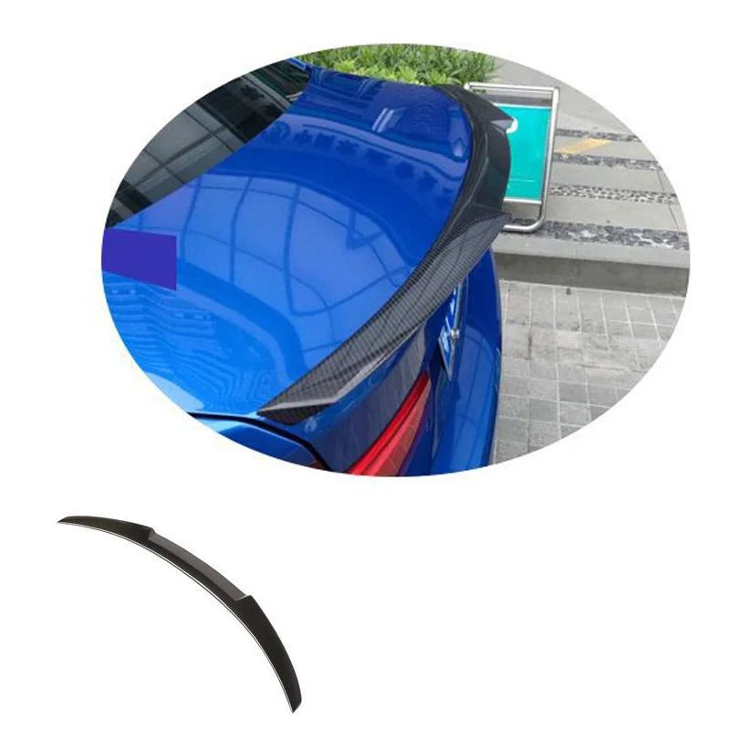 リアスポイラー BMW 3シリーズ F30/F35 13 - 18年式 カーボンファイバー 貼り付け装着 - iCarCompanion