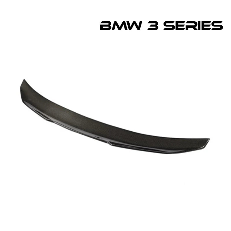 リアスポイラー BMW 3シリーズG20 19 - 22年式 カーボンファイバー 貼り付け装着 - iCarCompanion