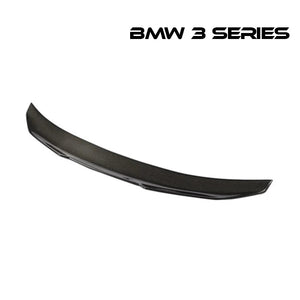 リアスポイラー BMW 3シリーズG20 19 - 22年式 カーボンファイバー 貼り付け装着 - iCarCompanion
