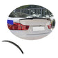 リアスポイラー BMW 4シリーズ F82 M4 14 - 18年式 カーボンファイバー 貼り付け装着 - iCarCompanion