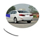 リアスポイラーBMW 5シリーズ G30 17 - 18年式 カーボンファイバー 貼り付け装着 - iCarCompanion