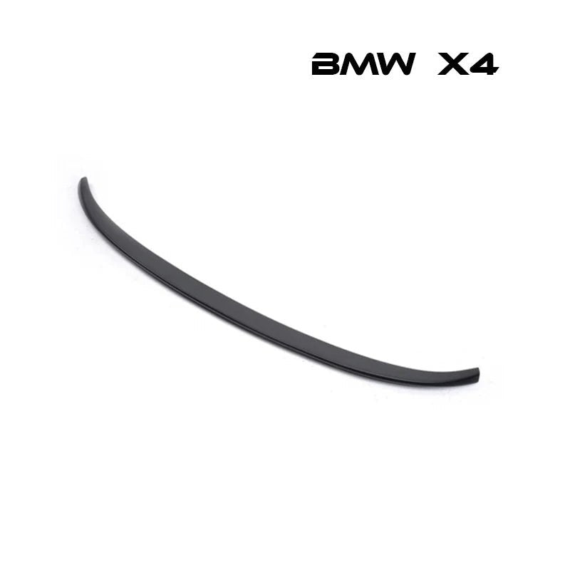 リアスポイラー BMW X4 全年式対応 カーボンファイバー リアウィング 貼り付け装着 - iCarCompanion