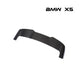 リアスポイラー BMW X5 19 - 20年式 カーボンファイバー リアウィング 貼り付け装着 - iCarCompanion