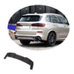 リアスポイラー BMW X5 19 - 20年式 カーボンファイバー リアウィング 貼り付け装着 - iCarCompanion