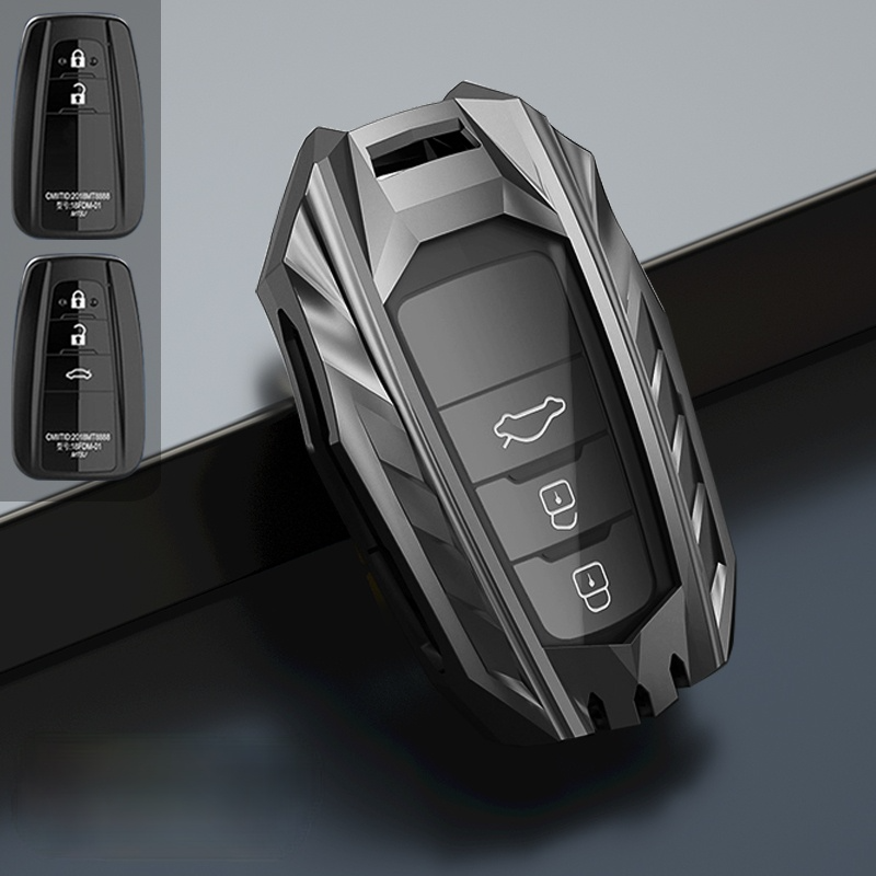 TOYOTA トヨタ スマート キーケース 金属インテリジェントキーケース 高質な亜鉛合金材質の商品画像 14