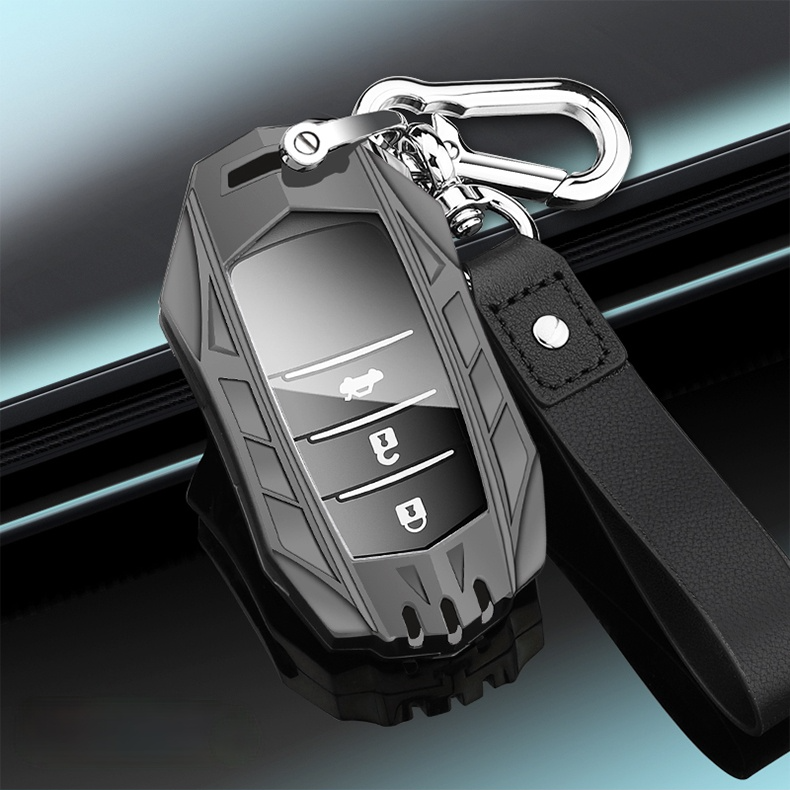 TOYOTA トヨタ スマート キーケース 金属インテリジェントキーケース 高質な亜鉛合金材質の商品画像 1