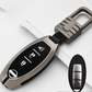 日産NISSAN インテリジェントキーケース キーカバー 高級品 軽量 3/4/5ボタン - iCarCompanion