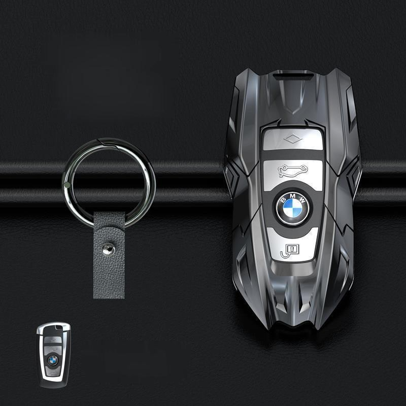 BMW専用キーケース 高級合金 カッコいい 軽量 耐摩耐久 全面保護 キーカバーの商品画像 1
