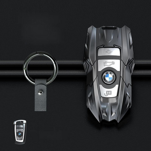 BMW専用キーケース 高級合金 カッコいい 軽量 耐摩耐久 全面保護 キーカバーの商品画像 1