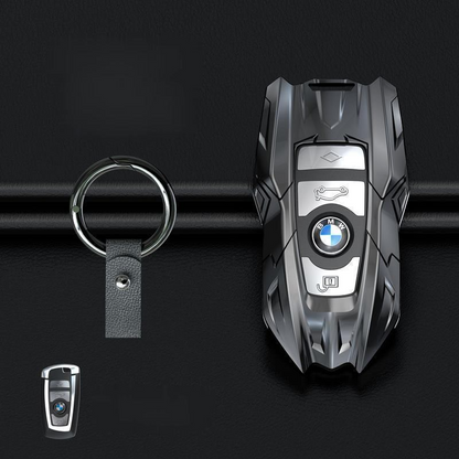 BMW専用キーケース 高級合金 カッコいい 軽量 耐摩耐久 全面保護 キーカバーの商品画像 1