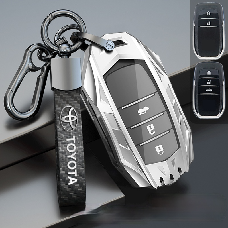 TOYOTA トヨタ スマート キーケース 金属インテリジェントキーケース 高質な亜鉛合金材質の商品画像 10