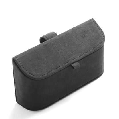 車載メガネケース　サングラスホルダー　メガネボックス　収納ポケット　オシャレ　 - iCarCompanion