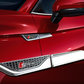 アウディaudiフェンダーステッカーA3 / A4L / A6L / Q3 / Q5L / Q7 / Q2Lデコラティブカーステッカー