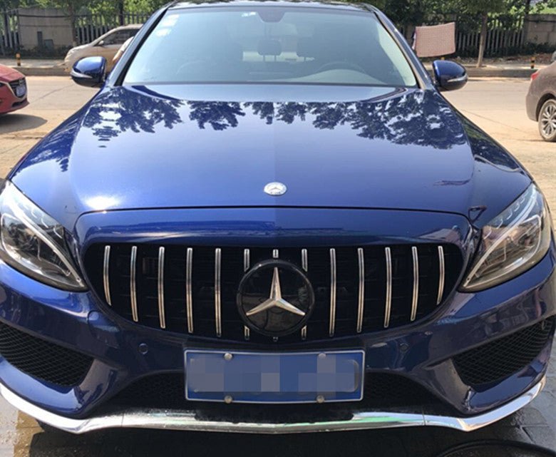 メルセデスベンツの新しいCクラスEクラスGLEGLS GLA CLA MLGLCロゴ - iCarCompanion