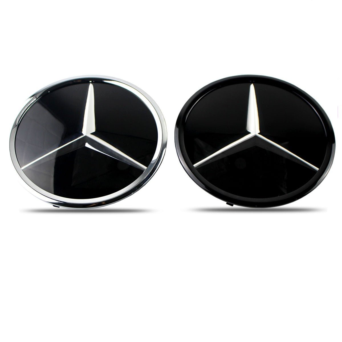 メルセデスベンツの新しいCクラスEクラスGLEGLS GLA CLA MLGLCロゴ - iCarCompanion