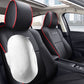 マツダCX - 30専用 高級レザー シートカバー 防水生地 カスタムロゴ おしゃれ 全席セット - iCarCompanion