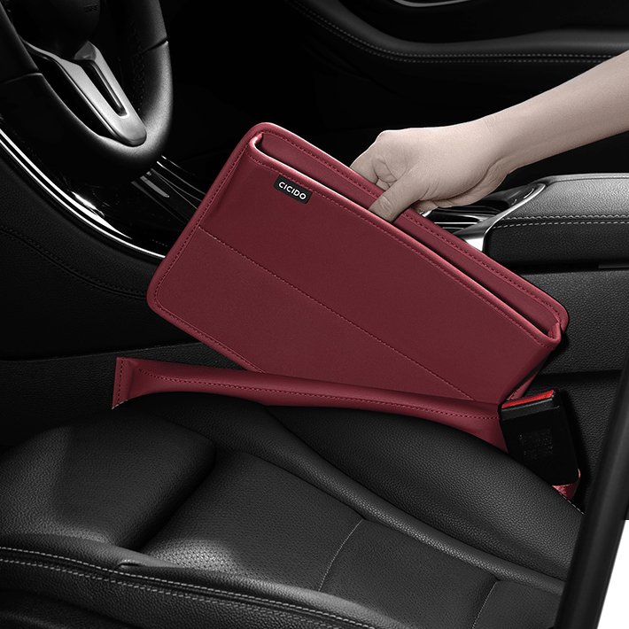 車用収納ポケット シートポケット 隙間ポケット コンソールボックス カー用品 - iCarCompanion