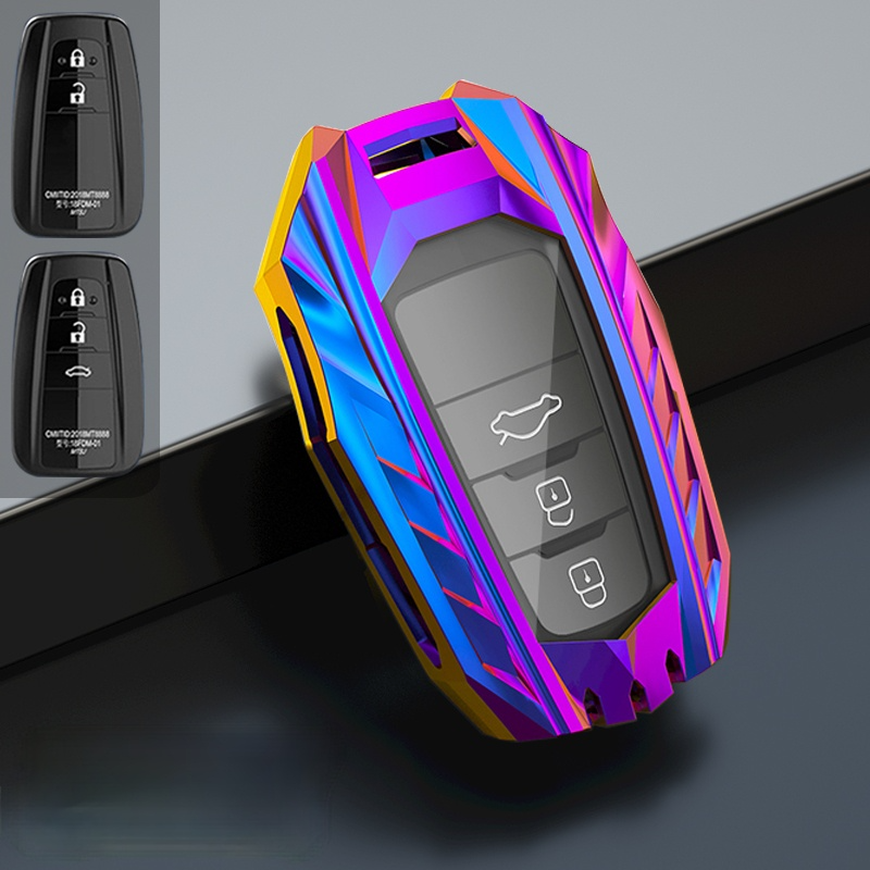 TOYOTA トヨタ スマート キーケース 金属インテリジェントキーケース 高質な亜鉛合金材質の商品画像 12