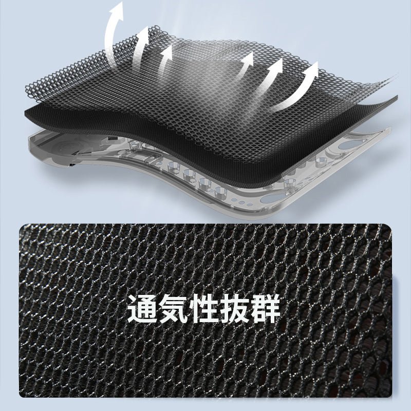 車用 クールシート  マッサージ機能 熱中症対策 自動送風/停止機能 24個強力ファン 取付簡単 専用シートクッション | iCarCompanion
