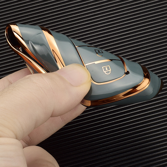 TOYOTA トヨタ専用 キーケース キーカバー キーホルダー スタイリッシュ オシャレ 汚れ防止 滑り止め 傷防止 TPUの商品画像 11