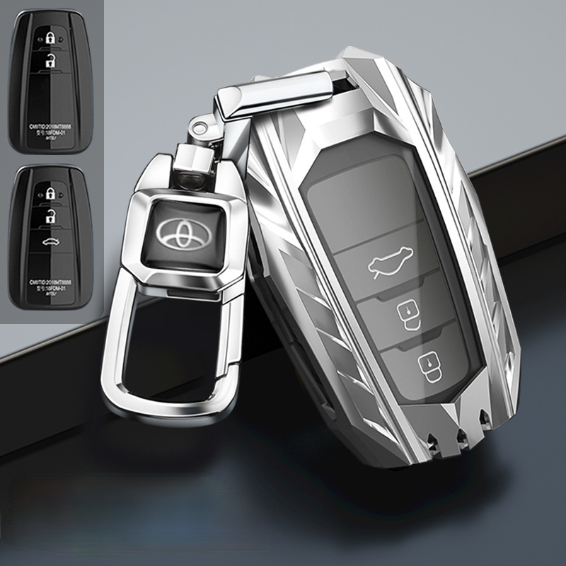 TOYOTA トヨタ スマート キーケース 金属インテリジェントキーケース 高質な亜鉛合金材質の商品画像 15