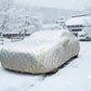 5層構造  厚手 オーダーメイド 凍結防止 防雪防風 極厚 防風ロープ付きボディカバー 専用カーカバー - 防水5層構造 | iCarCompanion