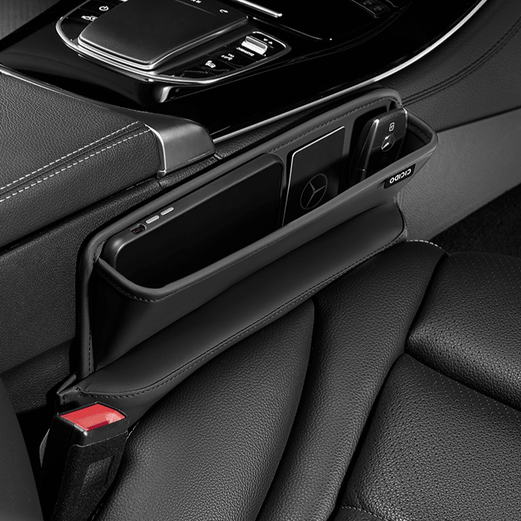 車用収納ポケット シートポケット 隙間ポケット コンソールボックス カー用品 - iCarCompanion