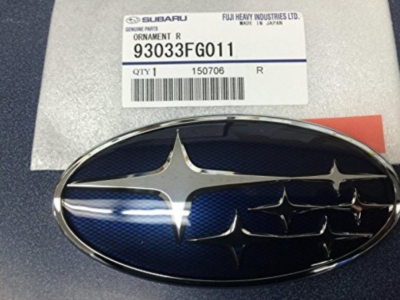 スバル インプレッサ トランク エンブレム デカールの商品画像 1