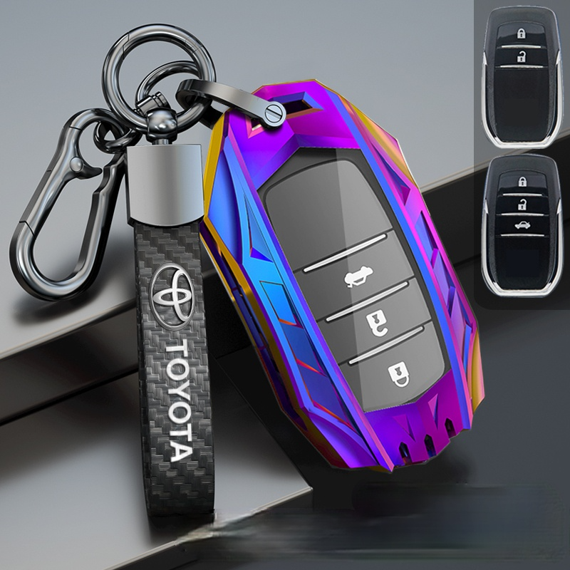TOYOTA トヨタ スマート キーケース 金属インテリジェントキーケース 高質な亜鉛合金材質の商品画像 9