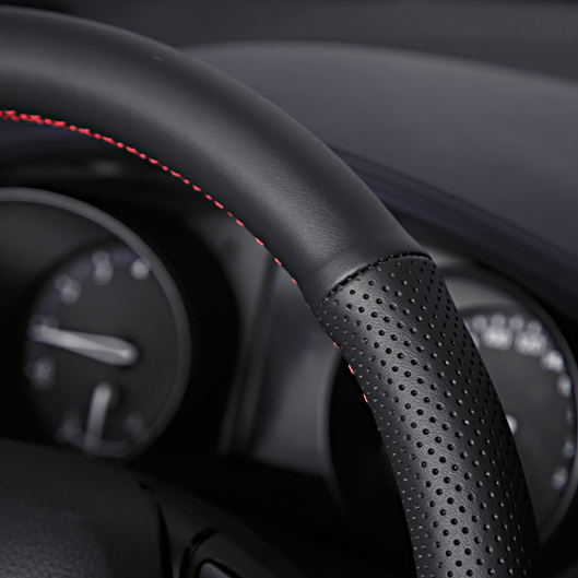 TOYOTA トヨタ 本革 ハンドルカバー  編み込み式 オーダーメイド 握り感抜群  取り付け簡単 専用ハンドルカバー | iCarCompanion