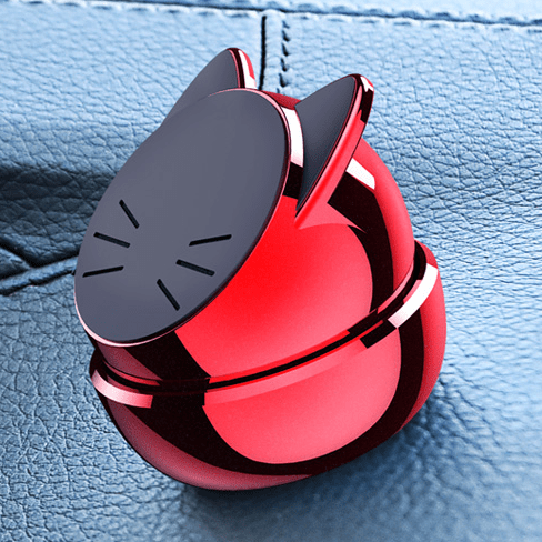 車載ホルダー スマホホルダー マグネット かわいい　猫 全機種 片手操作 - iCarCompanion
