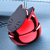 車載ホルダー スマホホルダー マグネット かわいい　猫 全機種 片手操作 - iCarCompanion
