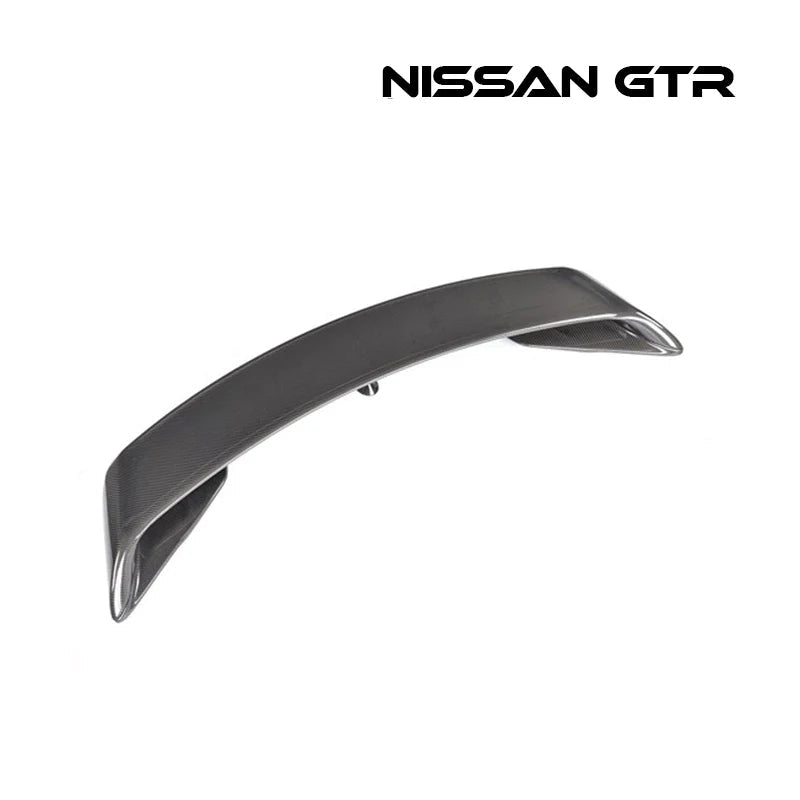 リアウイング 日産GTR 09 - 15年式 カーボンファイバー 高級リアウィング - iCarCompanion