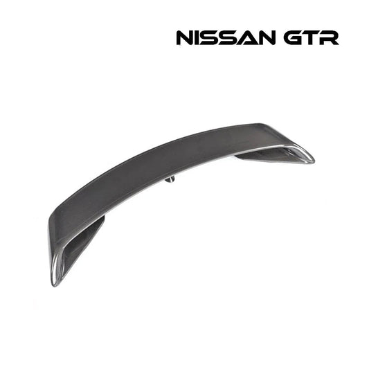 リアウイング 日産GTR 09 - 15年式 カーボンファイバー 高級リアウィング - iCarCompanion