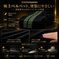 高級ベルベット製 カーカバー ブラック×グリーンダブルライン 室内専用 車種専用設計 オーダーメイド 防塵 防静電 ショールーム・納車演出対応