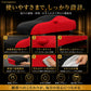 高級5層構造 車種専用オーダーメイド車カバー レッド×ブラック｜ツートンカラー 防水・耐久 1年間保証