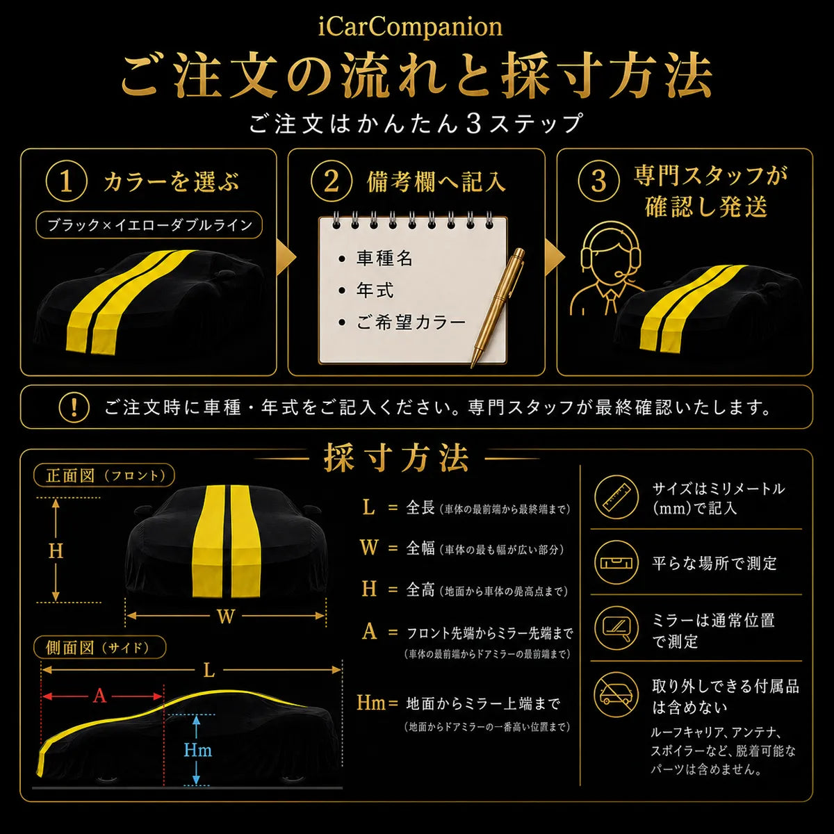 車庫内用 高級ベルベット製 一年間保証 車カバー オーダーメイド 水洗いOK 防塵防汚 軽/普自動車