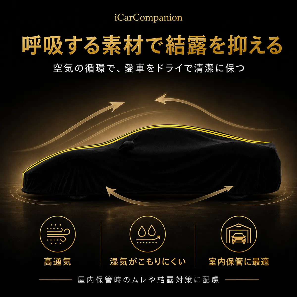 車庫内用 高級ベルベット製 一年間保証 車カバー オーダーメイド 水洗いOK 防塵防汚 軽/普自動車