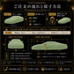 【ラグジュアリーフィット】屋内専用プレミアム車両ボディカバー グリーン｜オーダーメイド 最高級ベルベット生地 やわらかい裏起毛 車カバー