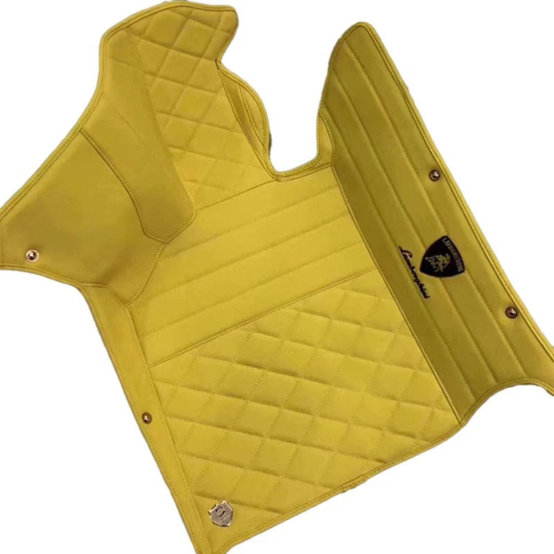 ランボルギーニ 全車種 Justfit保証 左右ハンドル対応可 高級立体カーマット おしゃれ - iCarCompanion