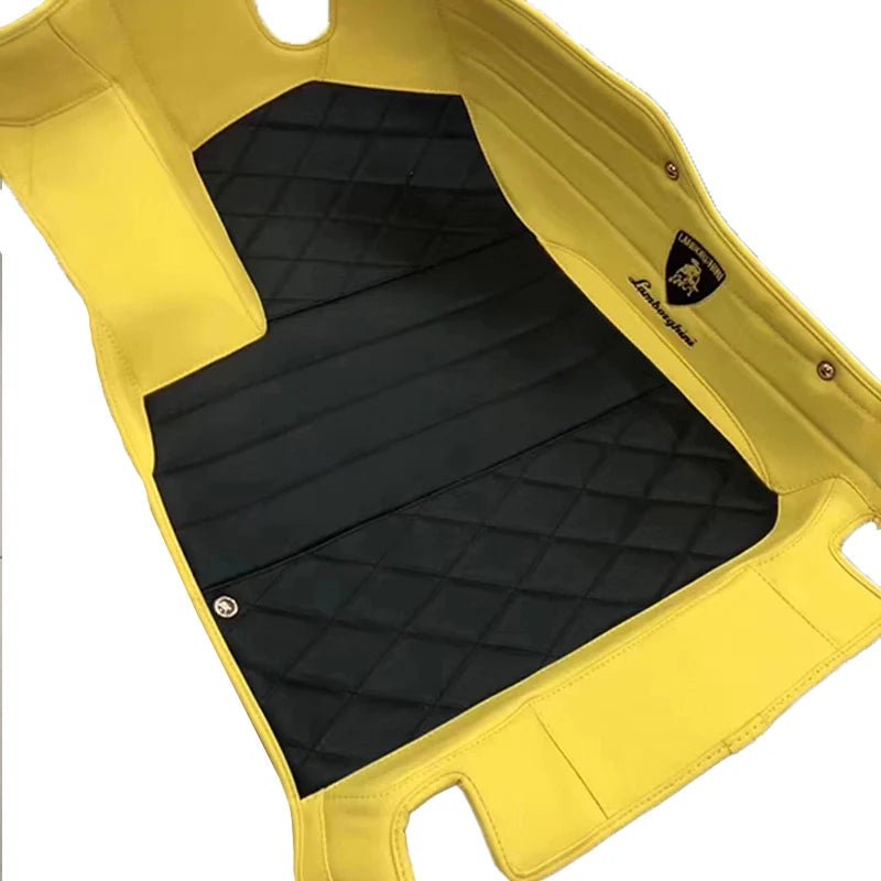 ランボルギーニ 全車種 Justfit保証 左右ハンドル対応可 高級立体カーマット おしゃれ - iCarCompanion