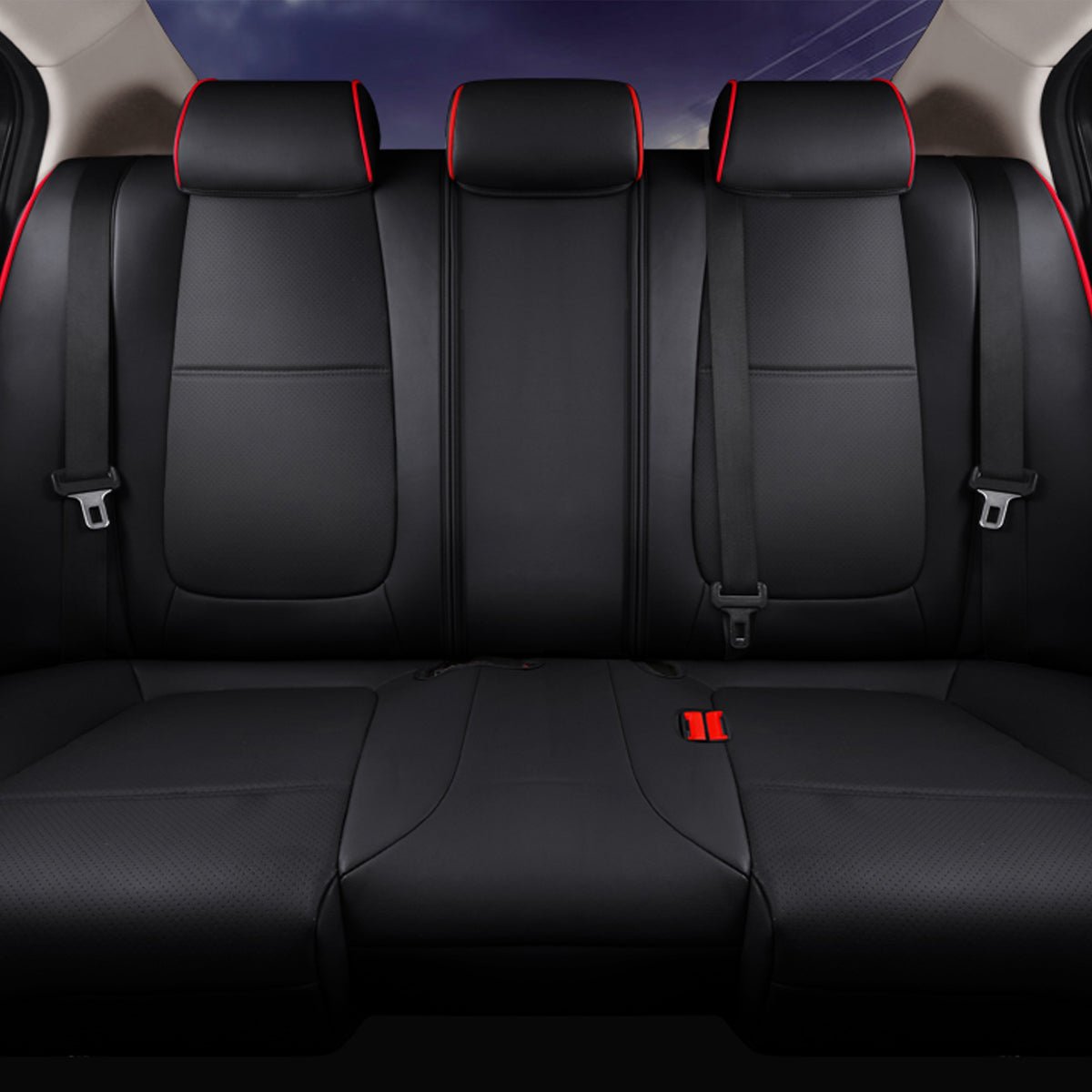 マツダ専用 高級シートカバー JUSTFIT保証 車種専用設計 防水レザー おしゃれ 全席セット - iCarCompanion