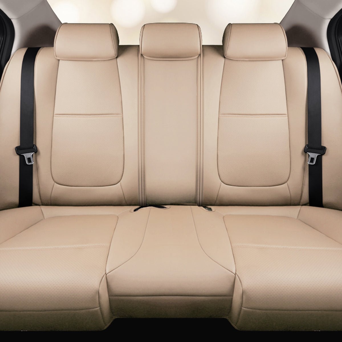 マツダ専用 高級シートカバー JUSTFIT保証 車種専用設計 防水レザー おしゃれ 全席セット - iCarCompanion
